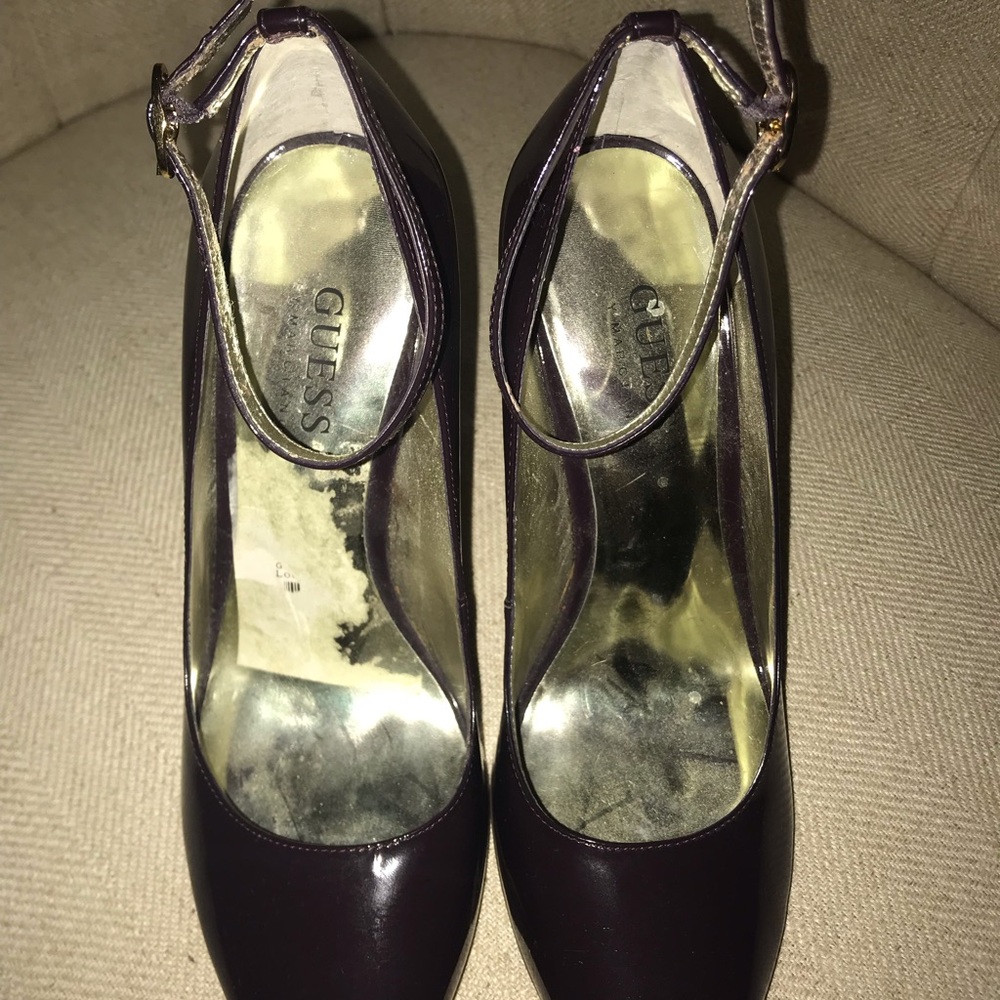 Guess by Marciano Purple Heels - Picture 2 of 6